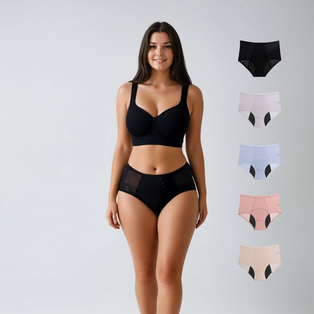 Leakproof High Waisted
