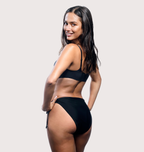 Bikini broekje met touwtjes