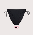 Bikini broekje met touwtjes