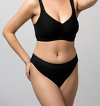 Brief With Clip Closure