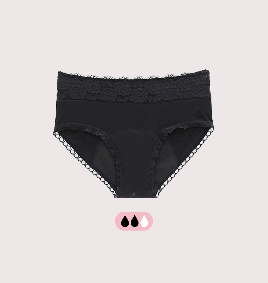 Lace Hipster
