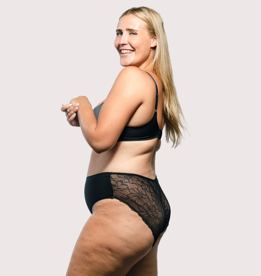 Brief With Floral Lace