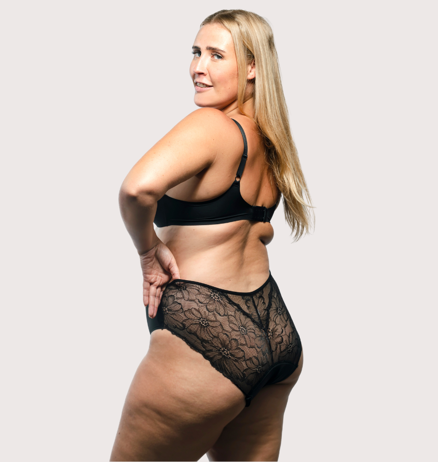 Brief With Floral Lace